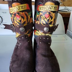 Ed Hardy Boots